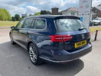 Used VW Passat GT 190 HP (139 kW) 2016 Blue Estate