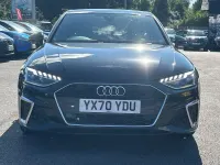 Used Audi A4 S-Line 163 HP (119 kW) 2020 Black Sedan