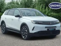 Used Vauxhall Grandland X Ultimate 136 HP (100 kW) 2025 White SUV