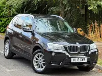 Used BMW X3 Basis 184 HP (135 kW) 2013 Black SUV