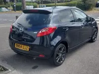 Used Mazda 2 Edition 2014 Blue Hatchback