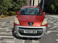 Used Peugeot Partner Tepee Outdoor 2010 Red MPV