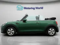 Used Mini Cooper Cabriolet Classic 136 HP (100 kW) 2021 Green Cabriolet