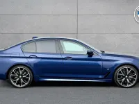 Used BMW 520 M Sport 187 HP (137 kW) 2021 Blue Sedan