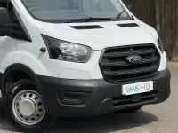 Begagnad Ford Transit 130 HK (95 kW) 2021 Vit Cab