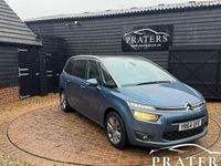 Used Citroën Grand C4 Picasso Exclusive 115 HP (84 kW) 2014 Blue MPV