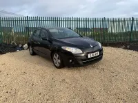 Used Renault Mégane Dynamique 2011 Black Hatchback