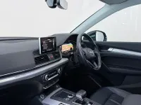 Used Audi Q5 190 HP (139 kW) 2017 Black SUV