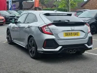 Used Honda Civic Sport Plus 2019 Silver Hatchback