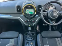 Used Mini Cooper S Countryman Sport 221 HP (162 kW) 2019 Blue SUV
