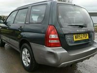 Used Subaru Forester 2002 SUV