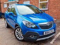 Used Vauxhall Mokka 140 HP (102 kW) 2014 Blue SUV