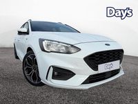Used Ford Focus ST-Line X 120 HP (88 kW) 2020 White Estate