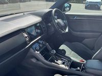 Used Skoda Kodiaq SportLine 150 HP (110 kW) 2023 Black SUV