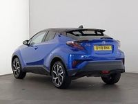 Used Toyota C-HR 115 HP (84 kW) 2018 Blue SUV