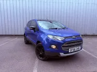 Used Ford Ecosport Titanium S 140 HP (102 kW) 2016 Blue SUV