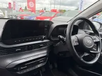 Used Hyundai i20 Premium 2022 Blue Hatchback