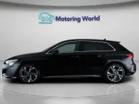 Used Audi A3 Sportback S-Line 110 HP (80 kW) 2023 Black Hatchback