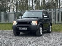 Used Land Rover Discovery 3 2007 Black SUV