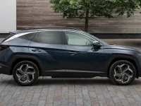Used Hyundai Tucson Premium 265 HP (194 kW) 2022 Blue SUV
