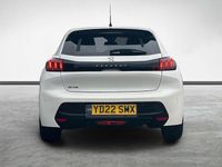 Used Peugeot 208 Allure Premium 99 HP (72 kW) 2022 White Hatchback
