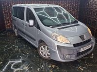 Used Peugeot TePee 2008 Silver MPV