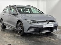 Used VW Golf VIII Life 109 HP (80 kW) 2024 Grey Estate