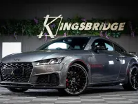 Used Audi TTS Black Edition 2023 Grey Coupe