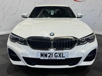Used BMW 318 M Sport 2021 White Sedan