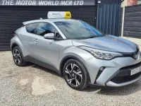 Used Toyota C-HR Design 120 HP (88 kW) 2023 Silver SUV