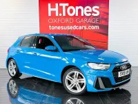 Begagnad Audi A1 S-Line 2019 Blå SUV