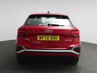 Used Audi Q2 S-Line 150 HP (110 kW) 2022 Red SUV