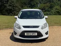Used Ford C-MAX Zetec 2014 White MPV