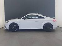 Used Audi TT Black Edition 180 HP (132 kW) 2017 White Coupe
