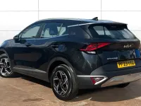 Used Kia Sportage 148 HP (108 kW) 2023 Black SUV