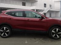 Used Nissan Qashqai Tekna 110 HP (80 kW) 2015 Red SUV