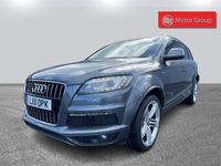 used Audi Q7 3.0 TDI V6 S line Tiptronic quattro Euro 5 5dr