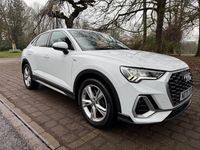 Used Audi Q3 S-Line 2021 White SUV