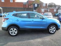 Used Nissan Qashqai Acenta Premium 2021 Blue SUV
