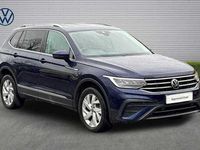 Used VW Tiguan Allspace Life 150 HP (110 kW) 2022 Blue SUV