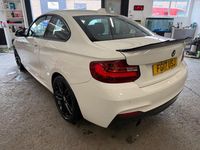 Used BMW 218 M Sport 2017 White Coupe