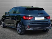Used Audi A1 S-Line 116 HP (85 kW) 2026 Black SUV