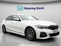 Used BMW 320 M Sport 184 HP (135 kW) 2021 White Sedan