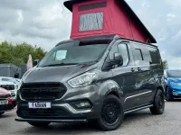 Used Ford Transit Custom Limited 130 HP (95 kW) 2021 Grey Van