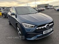 Used Mercedes GLA200 Executive 150 HP (110 kW) 2021 Blue SUV