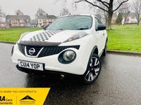 Used Nissan Juke N-TEC 2014 White SUV