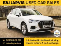 Używany Audi Q3 Sport 150 KM (110 kW) 2019 Biały SUV