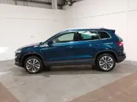 Used Skoda Karoq SE L 150 HP (110 kW) 2023 Blue SUV
