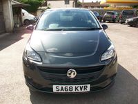 Used Vauxhall Corsa SRi 2018 Grey Hatchback