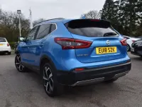 Used Nissan Qashqai Tekna+ 115 HP (84 kW) 2018 Blue SUV